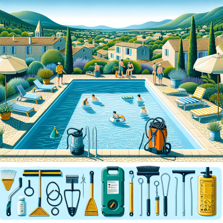 Comment entretenir votre piscine à coque à Draguignan et ses environs : les conseils d'ESPACE PISCINE 83